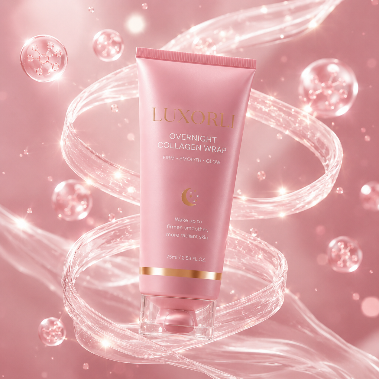 Luxorli Overnight Collagen Wrap