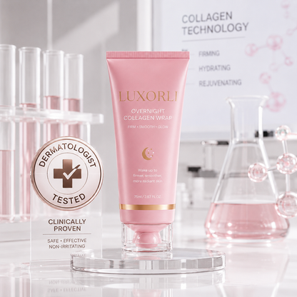 Luxorli Overnight Collagen Wrap