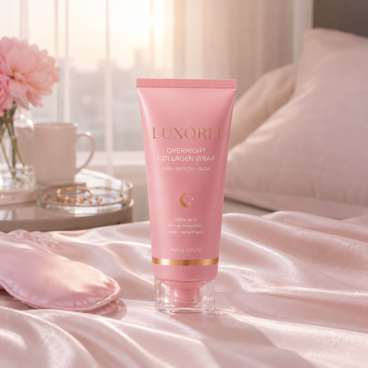 Luxorli Overnight Collagen Wrap