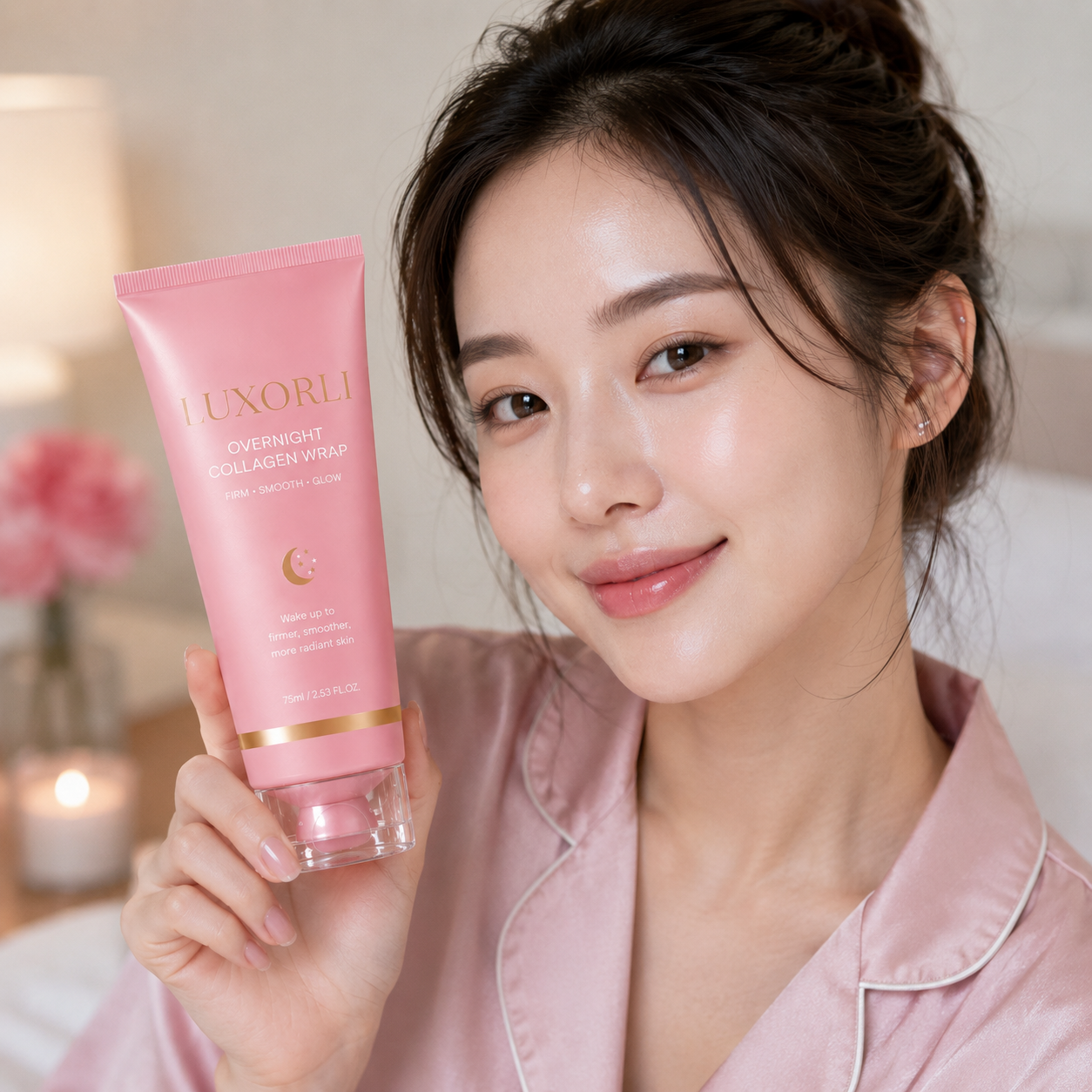 Luxorli Overnight Collagen Wrap