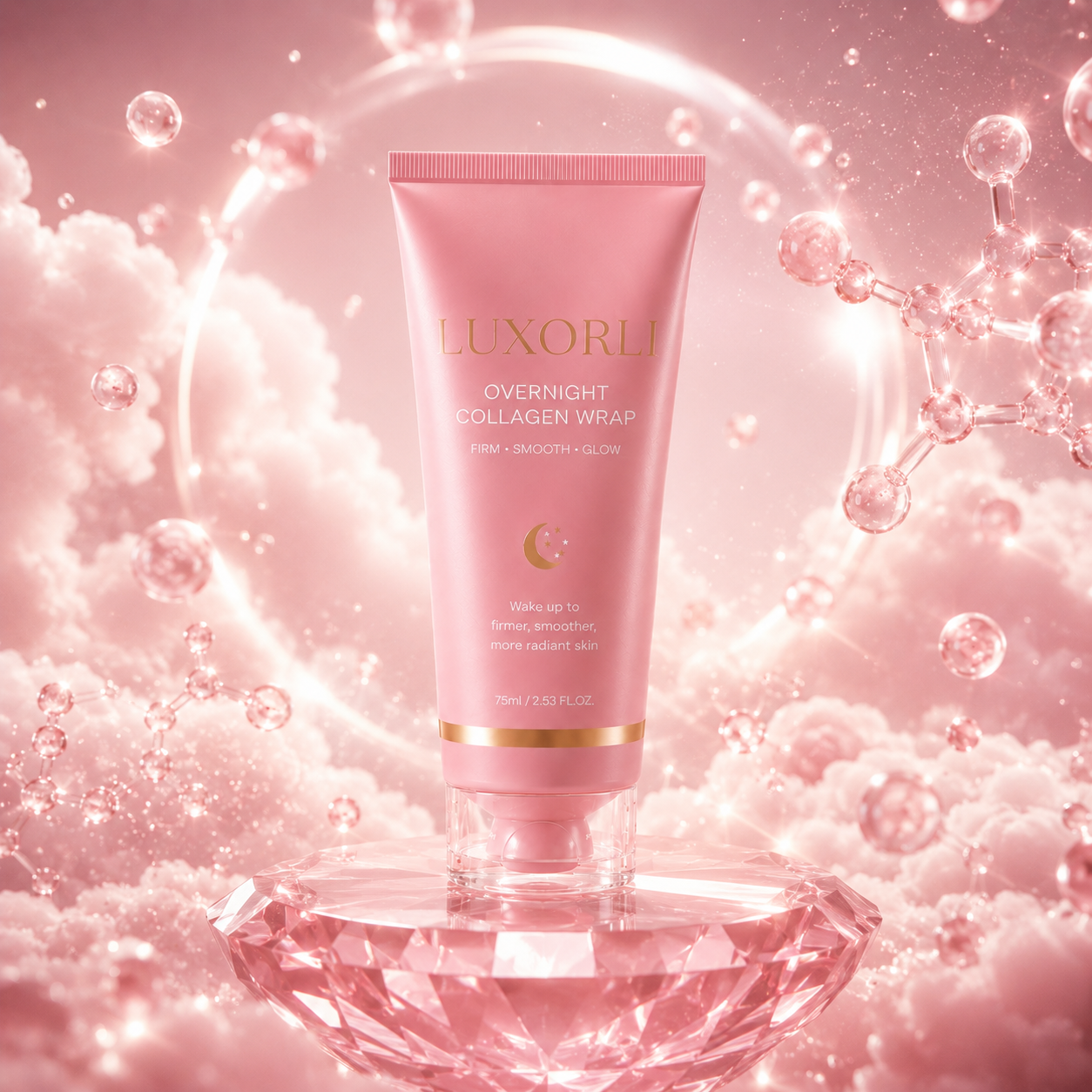Luxorli Overnight Collagen Wrap