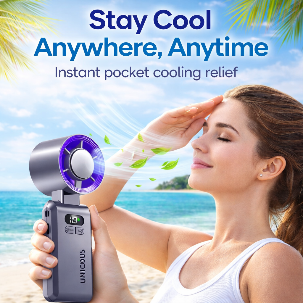 Stay Cool Anywhere, Anytime with BreezeGo