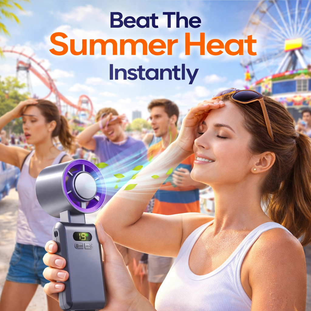 Stay Cool Anywhere, Anytime with BreezeGo