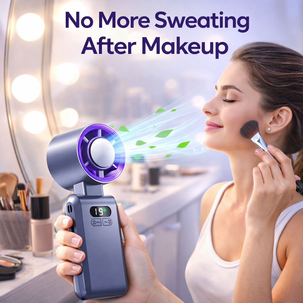 Stay Cool Anywhere, Anytime with BreezeGo