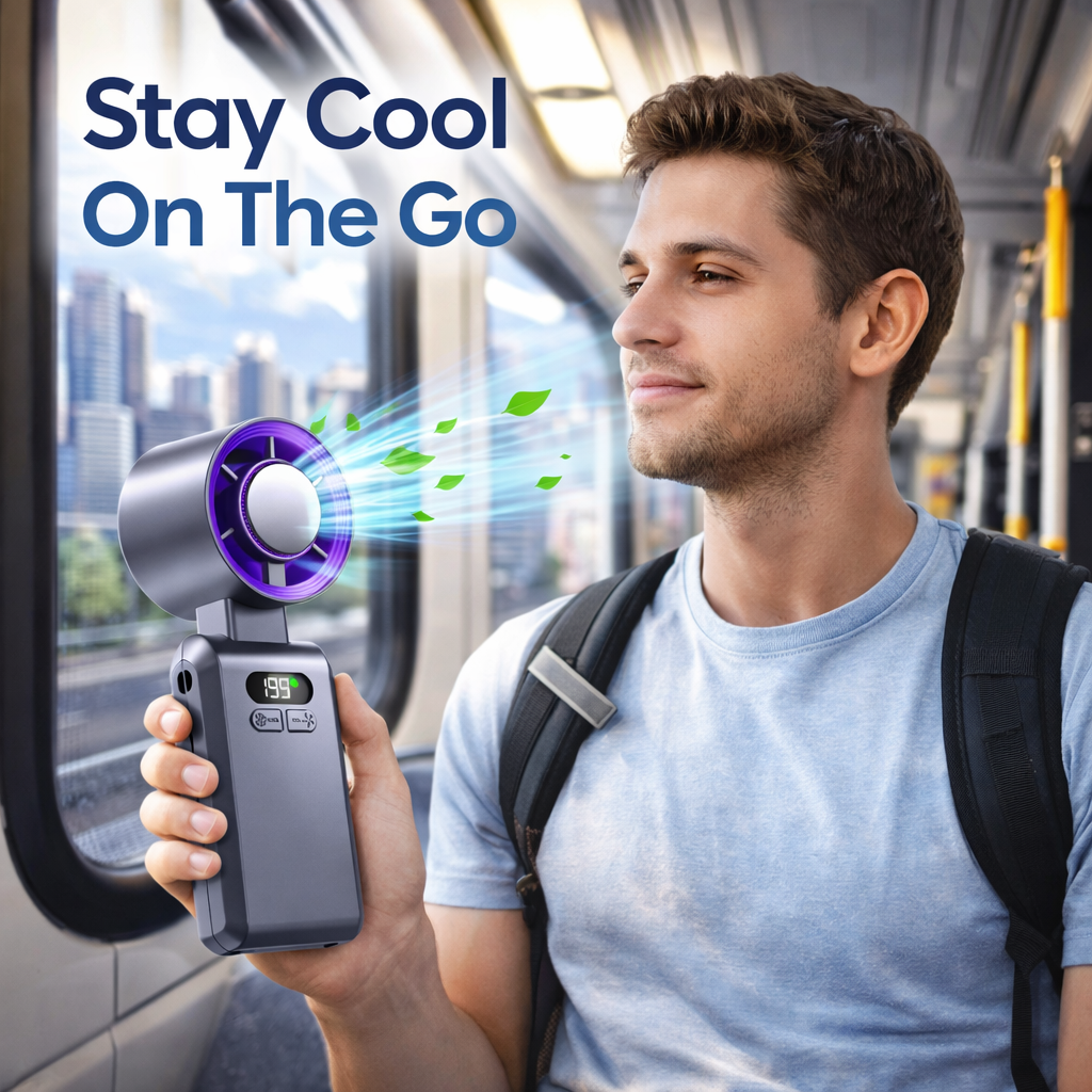Stay Cool Anywhere, Anytime with BreezeGo