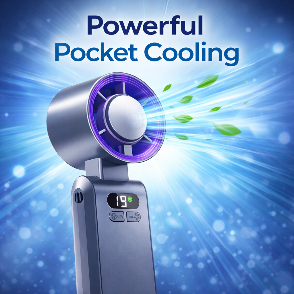 Stay Cool Anywhere, Anytime with BreezeGo