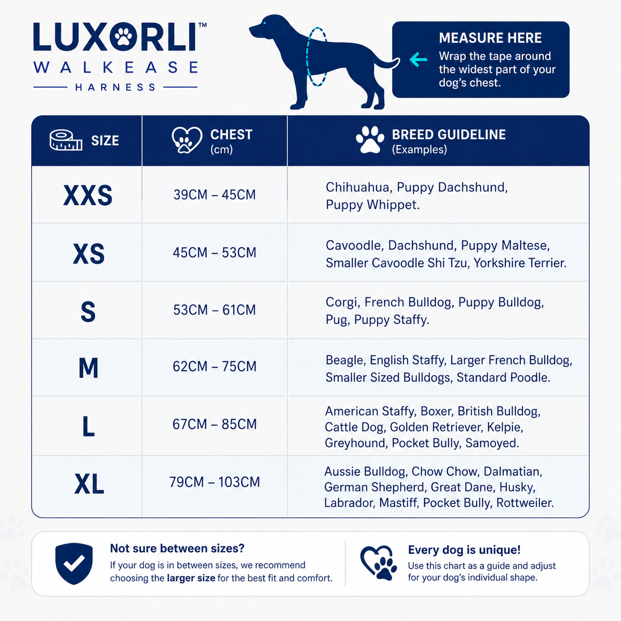 Luxorli WalkEase Harness