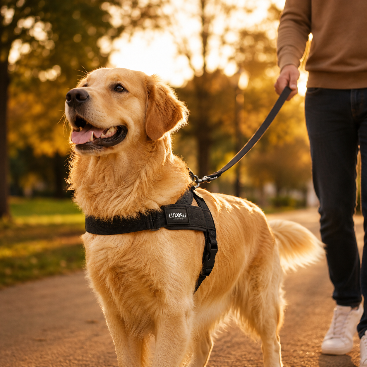 Luxorli WalkEase Harness