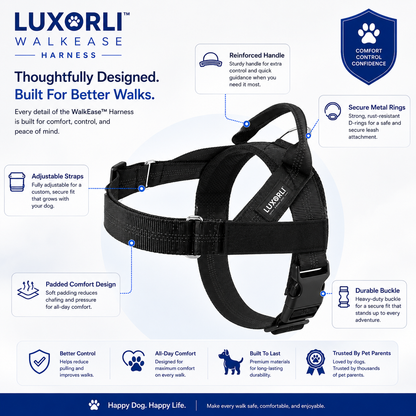Luxorli WalkEase Harness