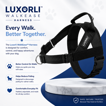 Luxorli WalkEase Harness
