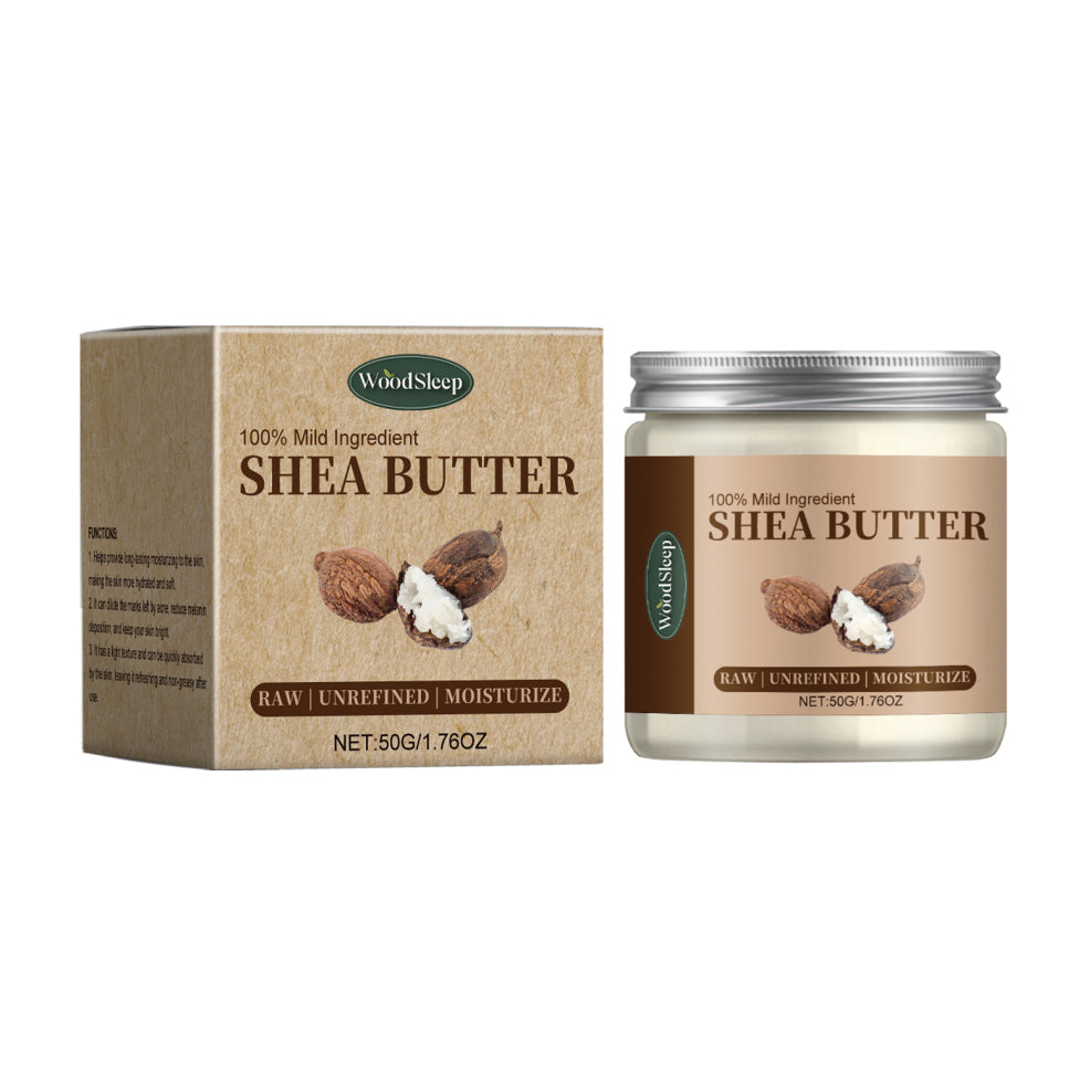 Shea Butter Deep Nourishes the Whole Body water, shea butter, coconut