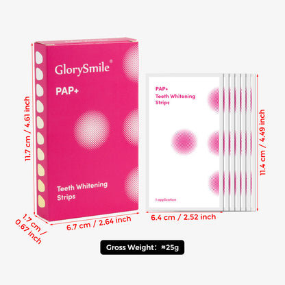 Teeth Strips Anti-yellow Anti-stain Powerful Whitening Shuke Teeth Whitening Strips Teeth Strips 7 Pairs