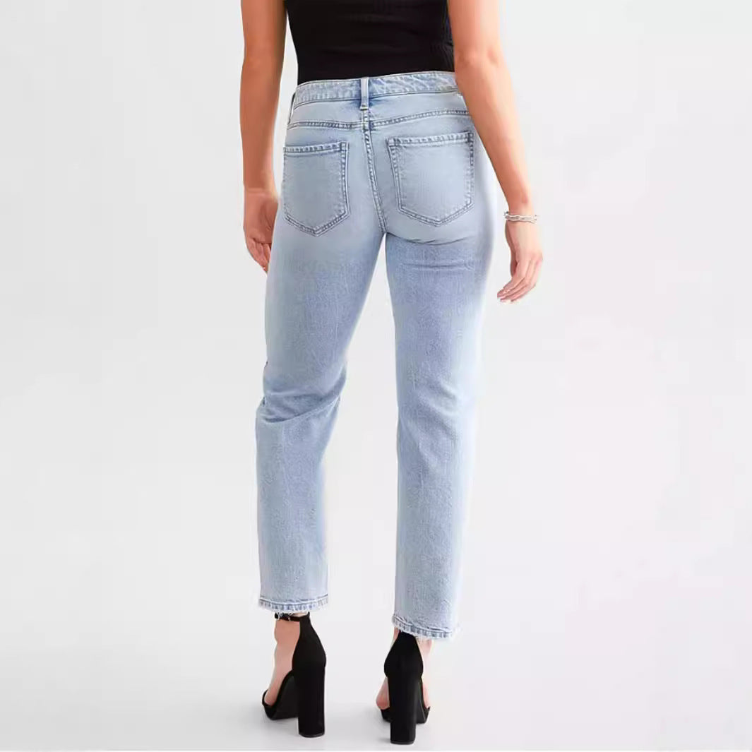 Luxorli's BBL Jeans