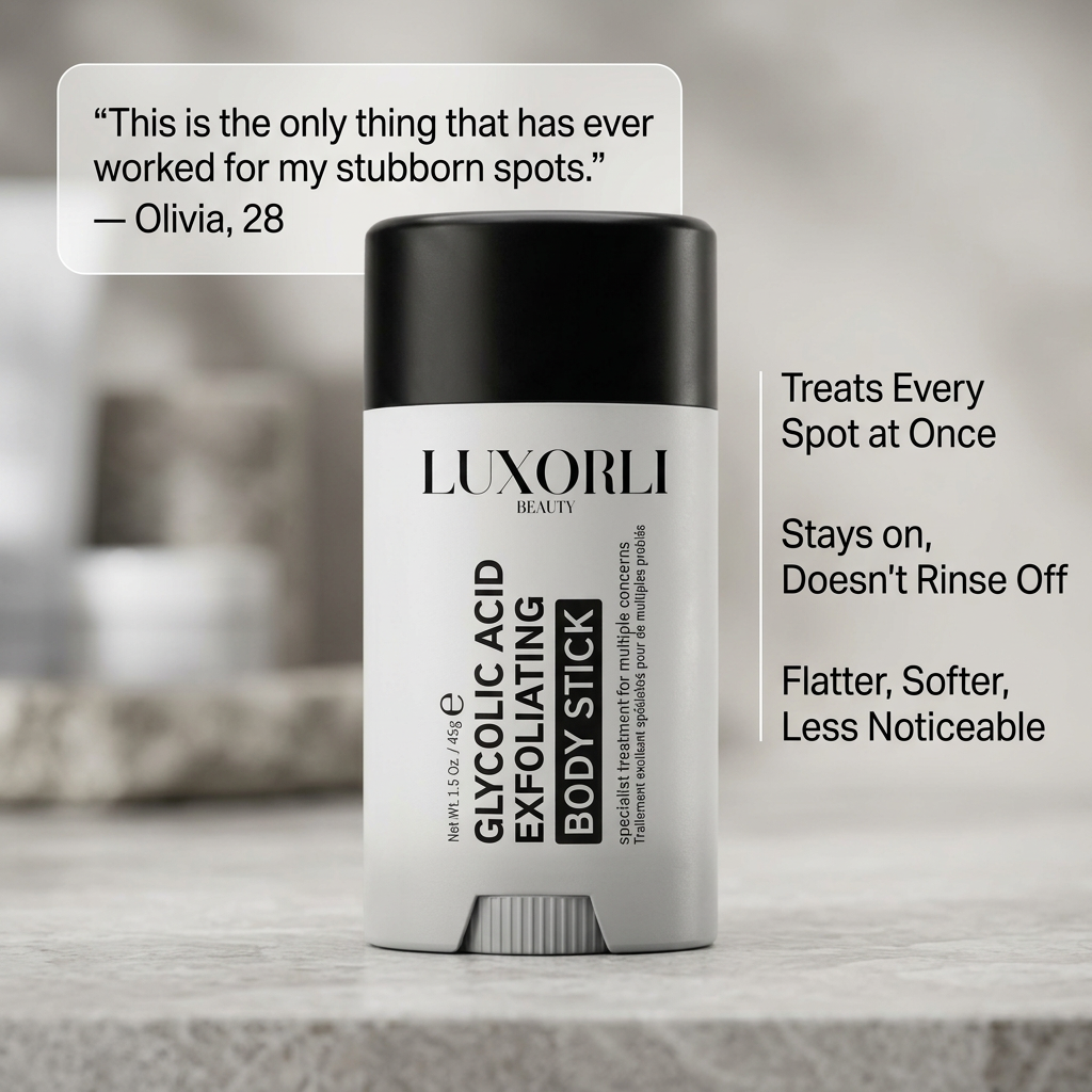 Luxorli Glycolic Acid Body Stick