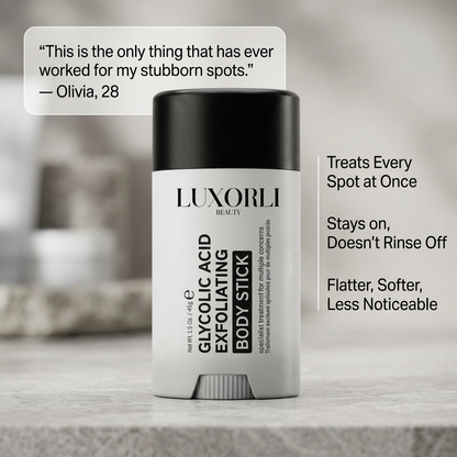 Luxorli Glycolic Acid Body Stick