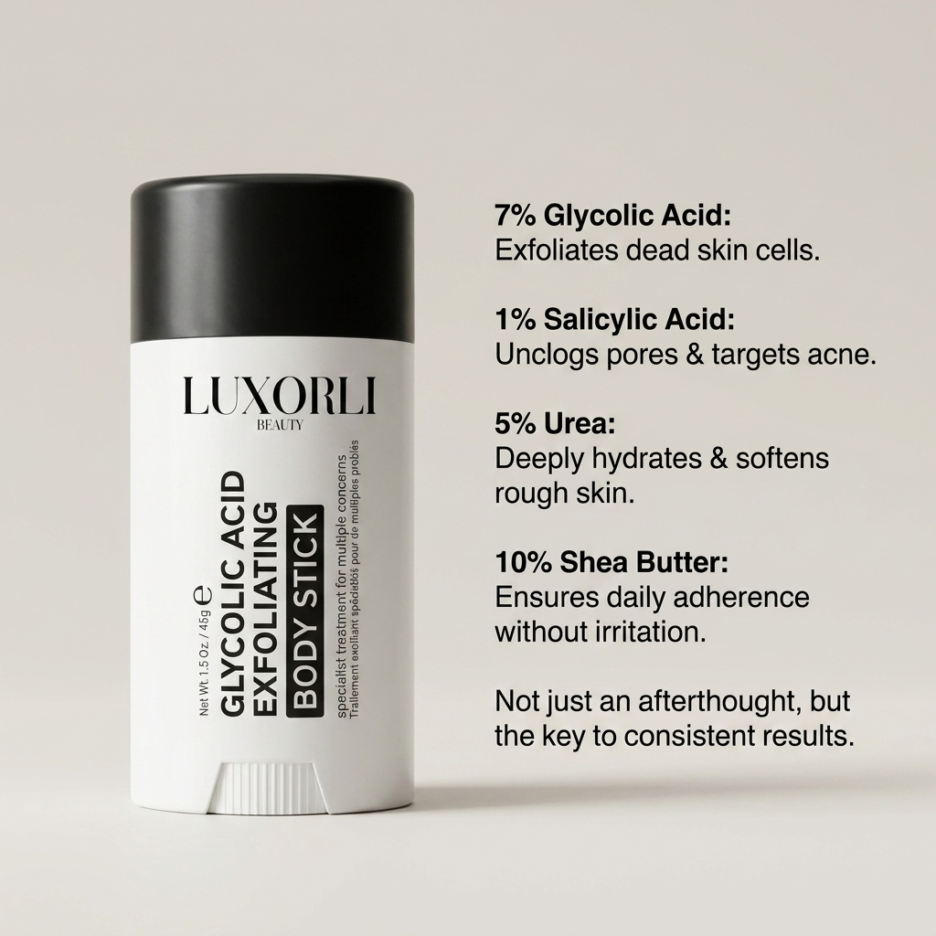Luxorli Glycolic Acid Body Stick