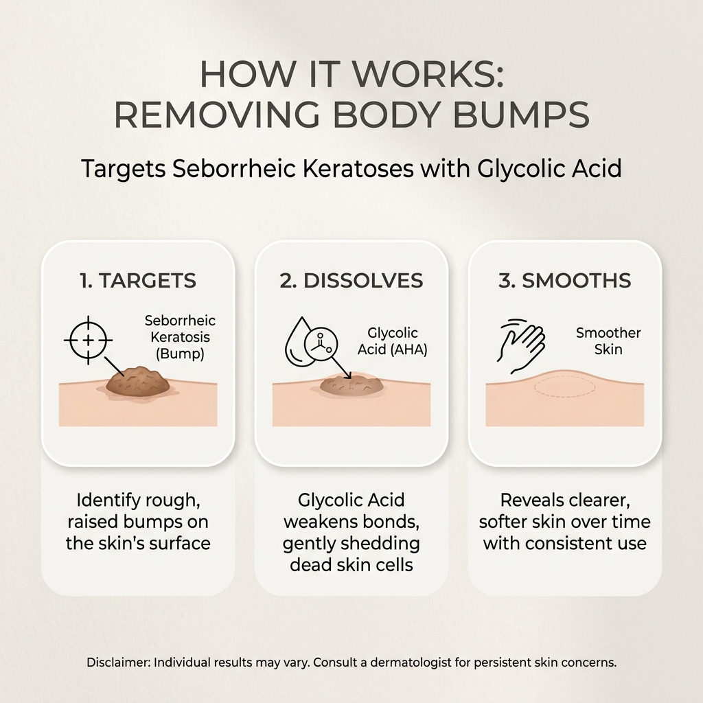 Luxorli Glycolic Acid Body Stick