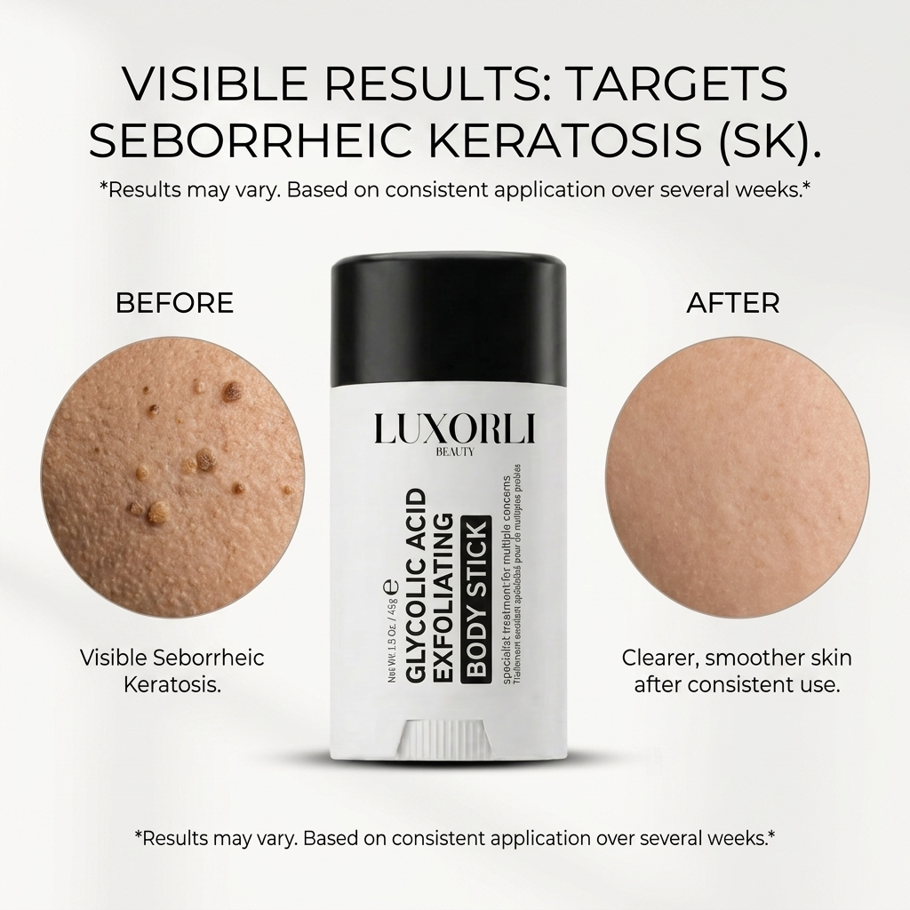 Luxorli Glycolic Acid Body Stick