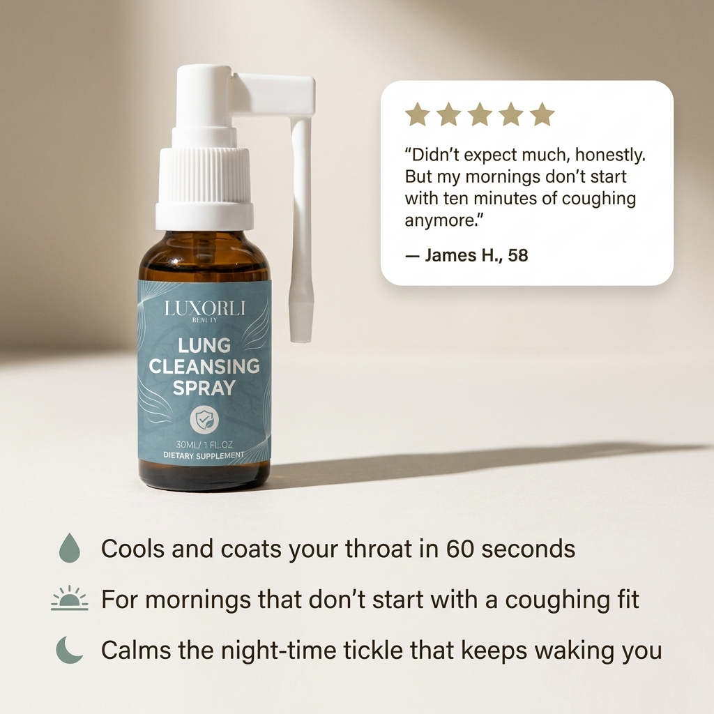 Lung Cleansing Spray by Luxorli