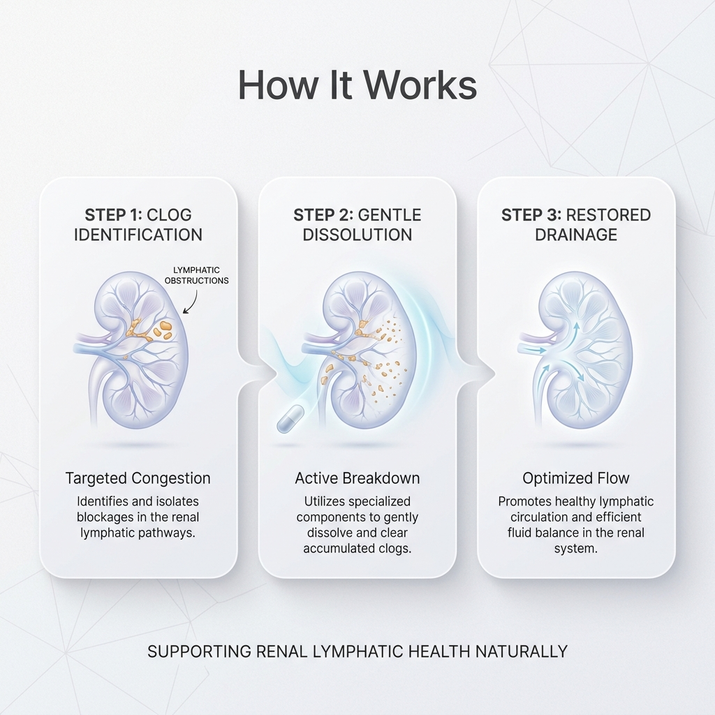 Lymphatic Drainage Serum by Luxorli Beauty