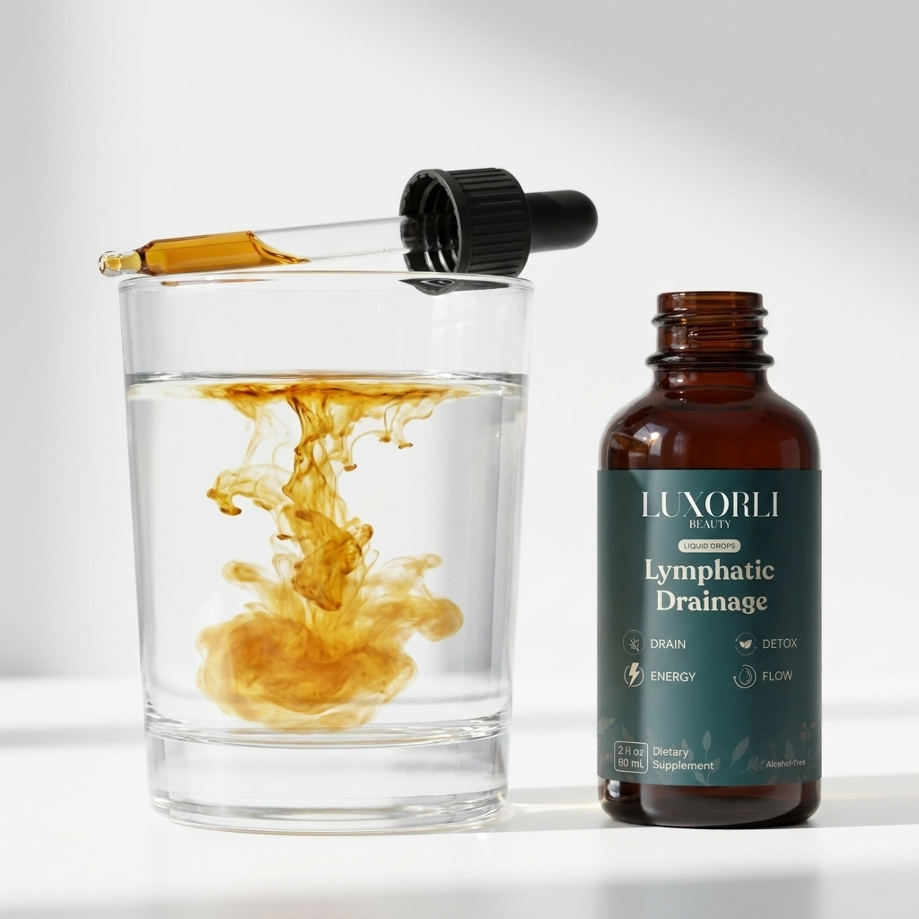 Lymphatic Drainage Serum by Luxorli Beauty