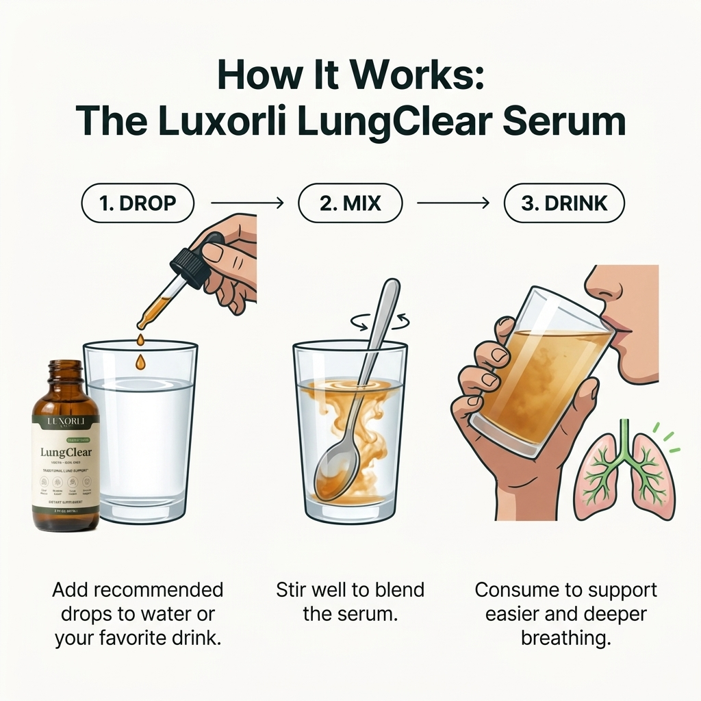 Luxorli LungClear