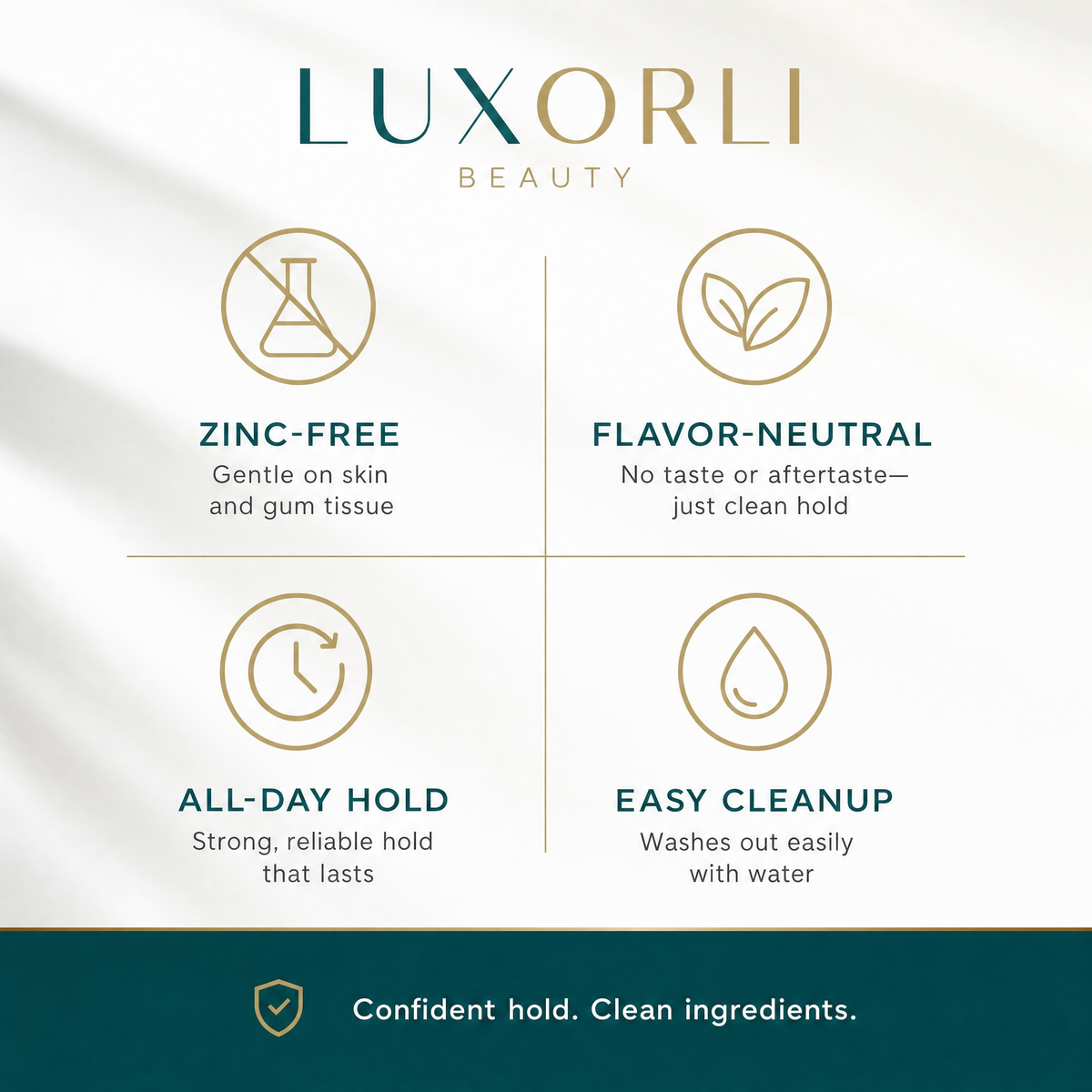 The Luxorli StayPut Gel