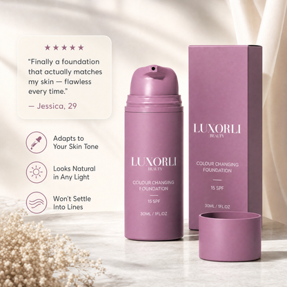 Luxorli SkinSync Adaptive Foundation