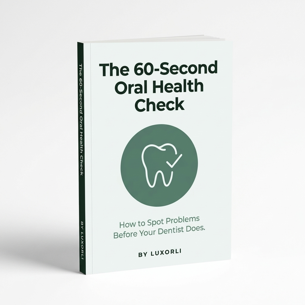 The 60 Second Oral Health Check by Luxorli